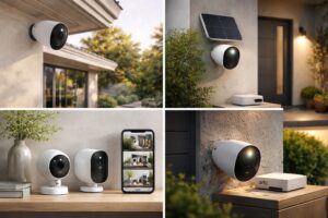 découvrez notre comparatif 2026 entre nest et arlo pour choisir la meilleure caméra connectée sans fil à batterie, alliant sécurité, autonomie et fonctionnalités avancées.