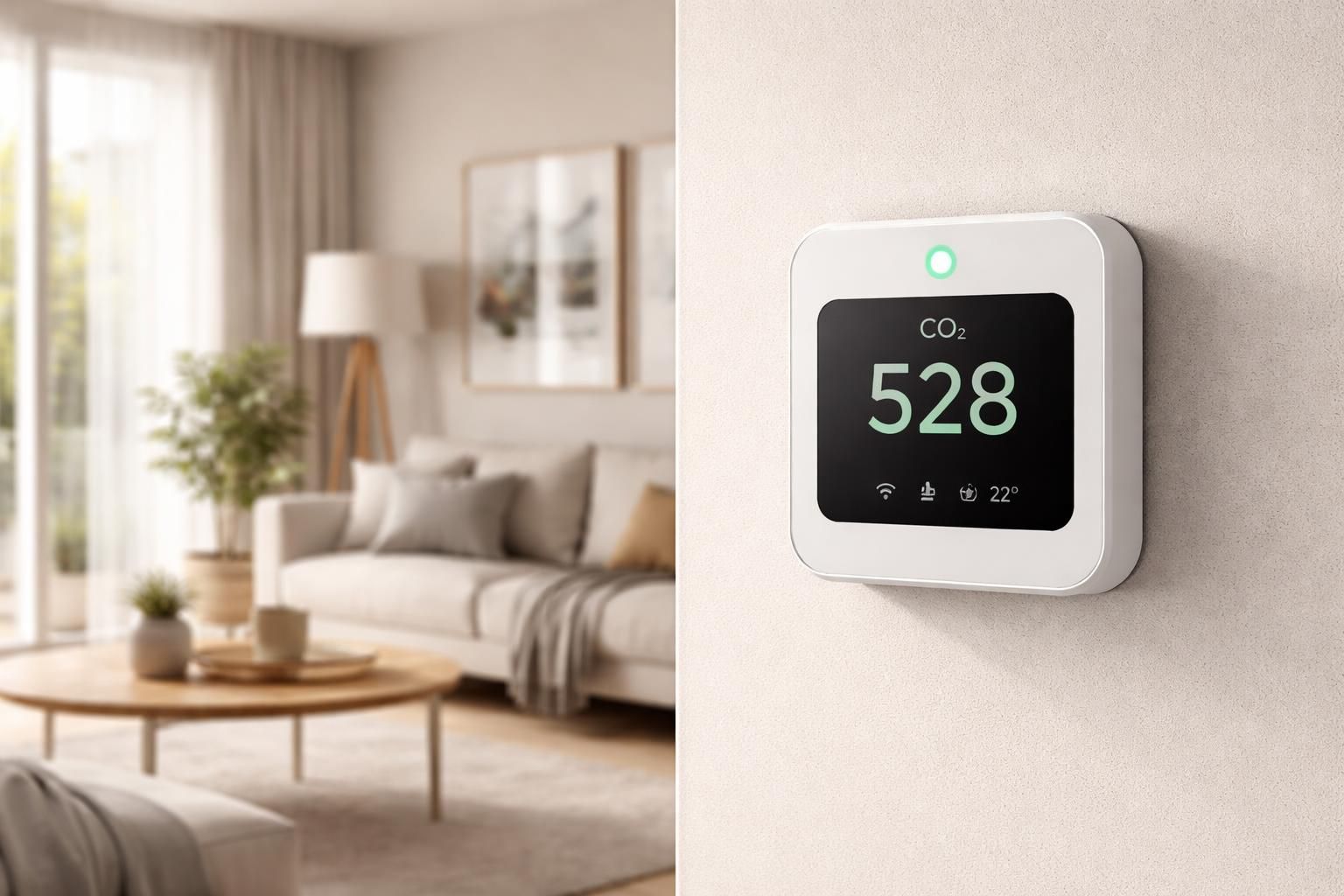 découvrez les avantages d'un capteur co2 connecté pour votre maison en 2026 : améliorez la qualité de l'air, optimisez la consommation énergétique et veillez à la santé de votre famille grâce à une surveillance en temps réel.