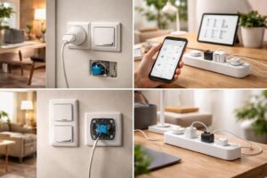découvrez notre comparatif des meilleures prises connectées pour mesurer la consommation électrique et optimiser votre consommation d'énergie facilement.