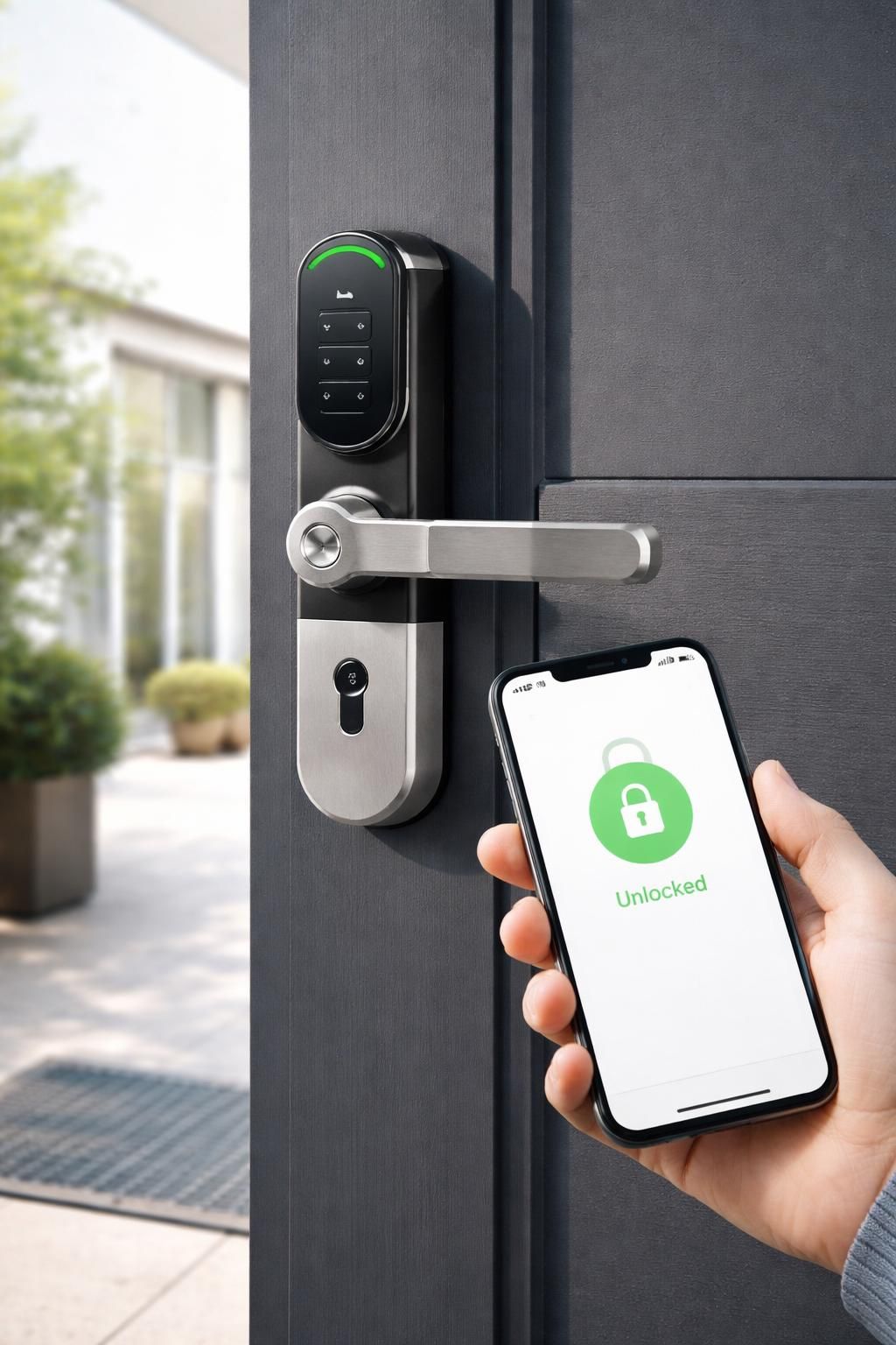 découvrez notre guide complet pour choisir et installer la meilleure serrure connectée à cylindre européen, alliant sécurité et technologie pour votre domicile.
