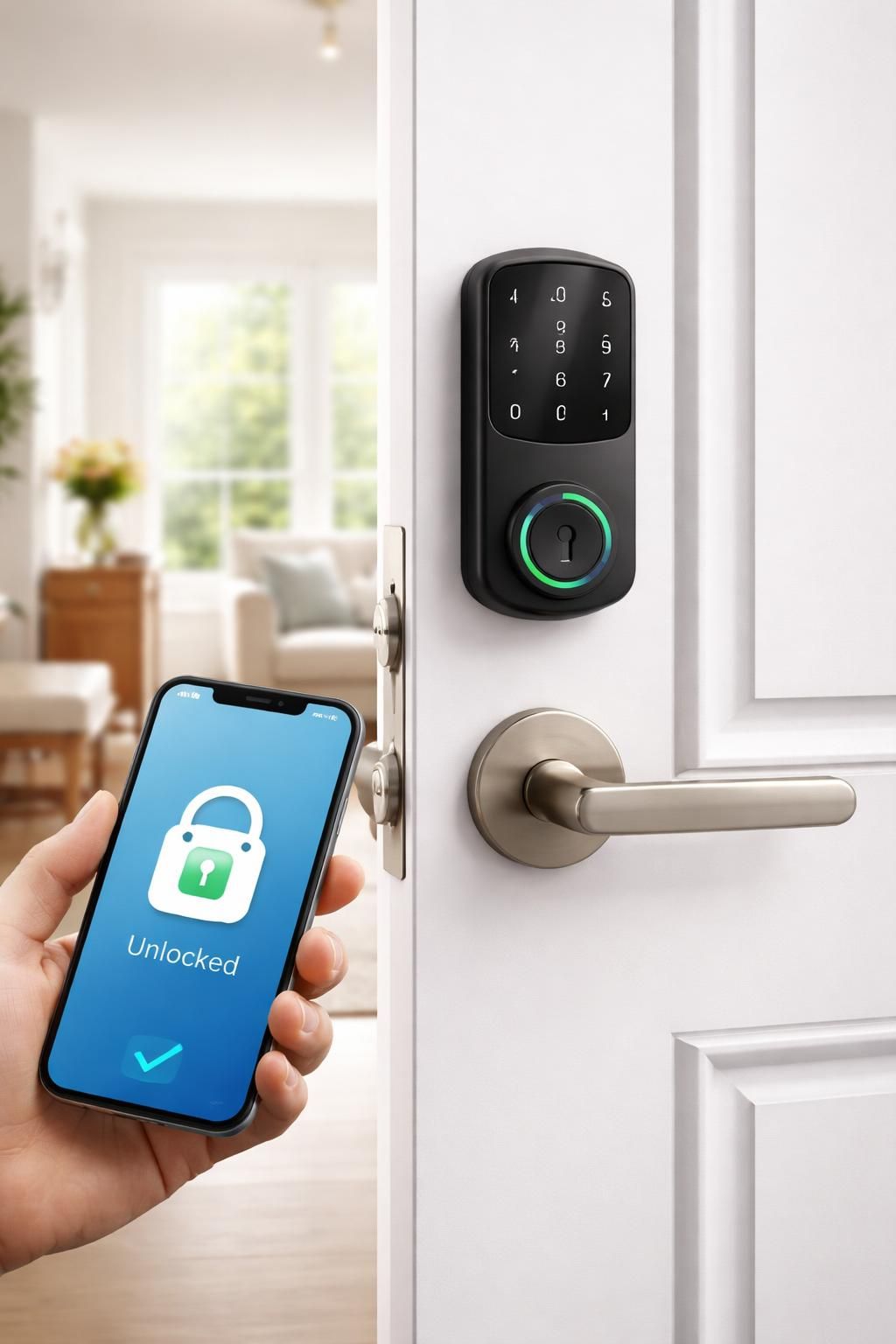 découvrez notre guide complet pour choisir une serrure connectée pas chère et sécuriser efficacement votre logement avec des conseils pratiques et des astuces.