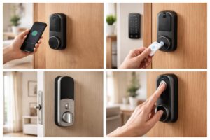 découvrez notre guide complet pour installer facilement et sécuritairement une serrure connectée sans changer votre porte. profitez de la technologie moderne tout en conservant votre porte actuelle.
