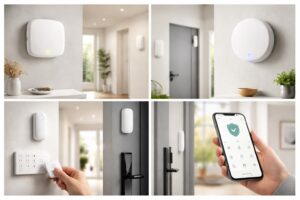 découvrez notre comparatif 2026 des alarmes connectées sans fil somfy et nest pour choisir la meilleure solution de sécurité intelligente adaptée à vos besoins.
