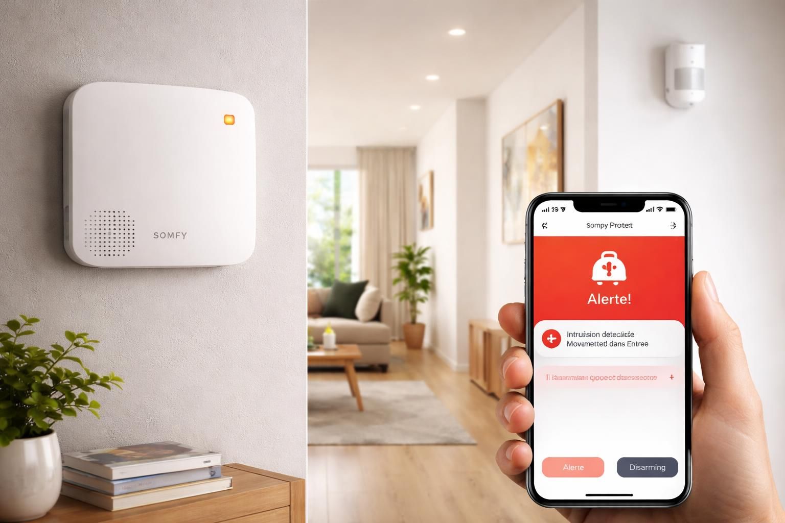 découvrez notre comparatif 2026 entre somfy et verisure pour choisir la meilleure alarme connectée gsm adaptée à vos besoins de sécurité à domicile.
