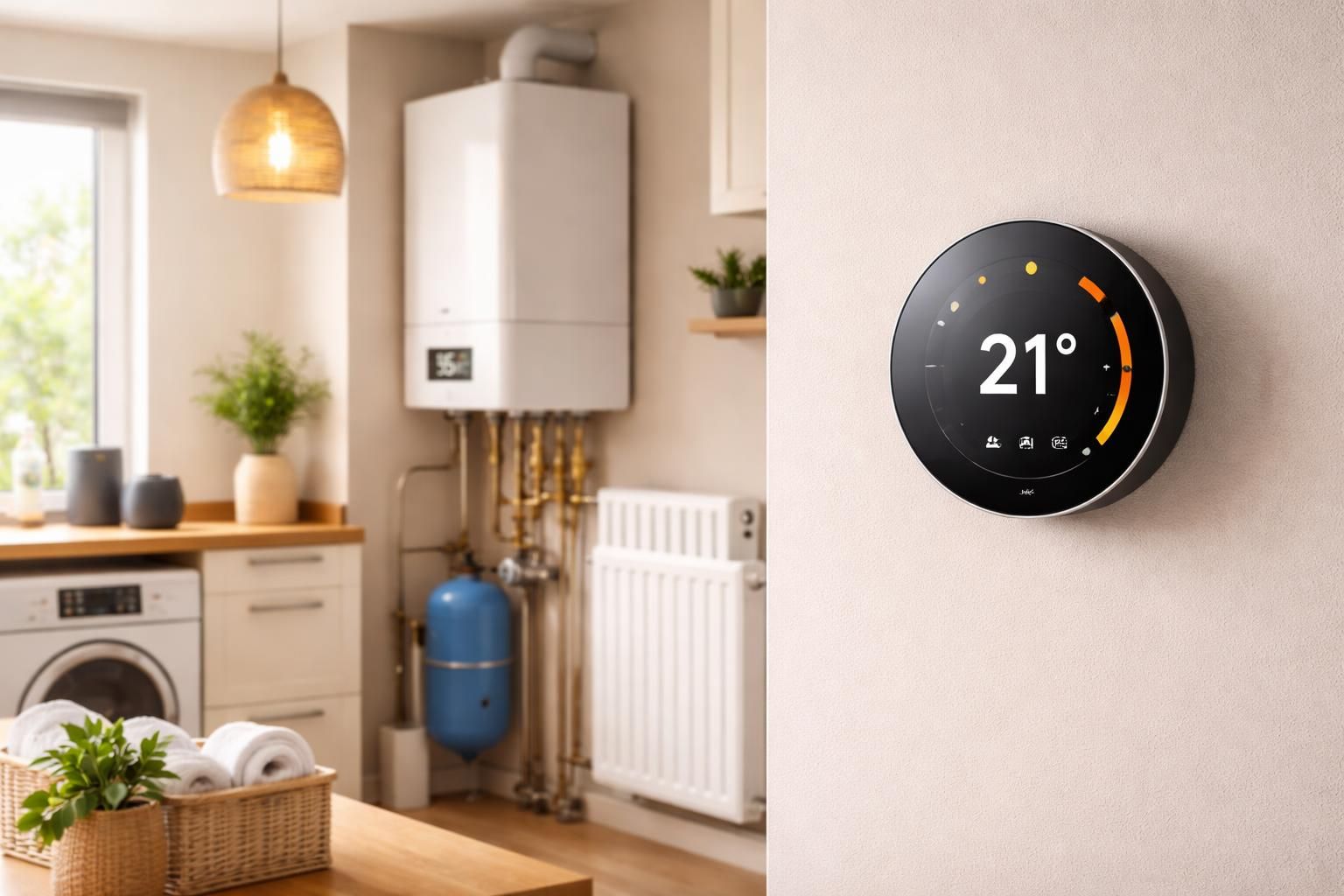 découvrez notre guide complet sur le thermostat connecté pour chaudière gaz, et apprenez à optimiser le confort de votre maison tout en réduisant votre consommation d'énergie.