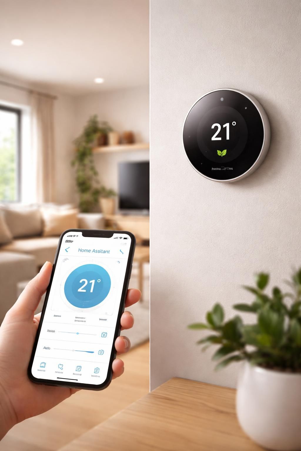 découvrez notre guide complet pour choisir et installer un thermostat connecté compatible home assistant, pour un contrôle optimal de votre chauffage et plus de confort chez vous.