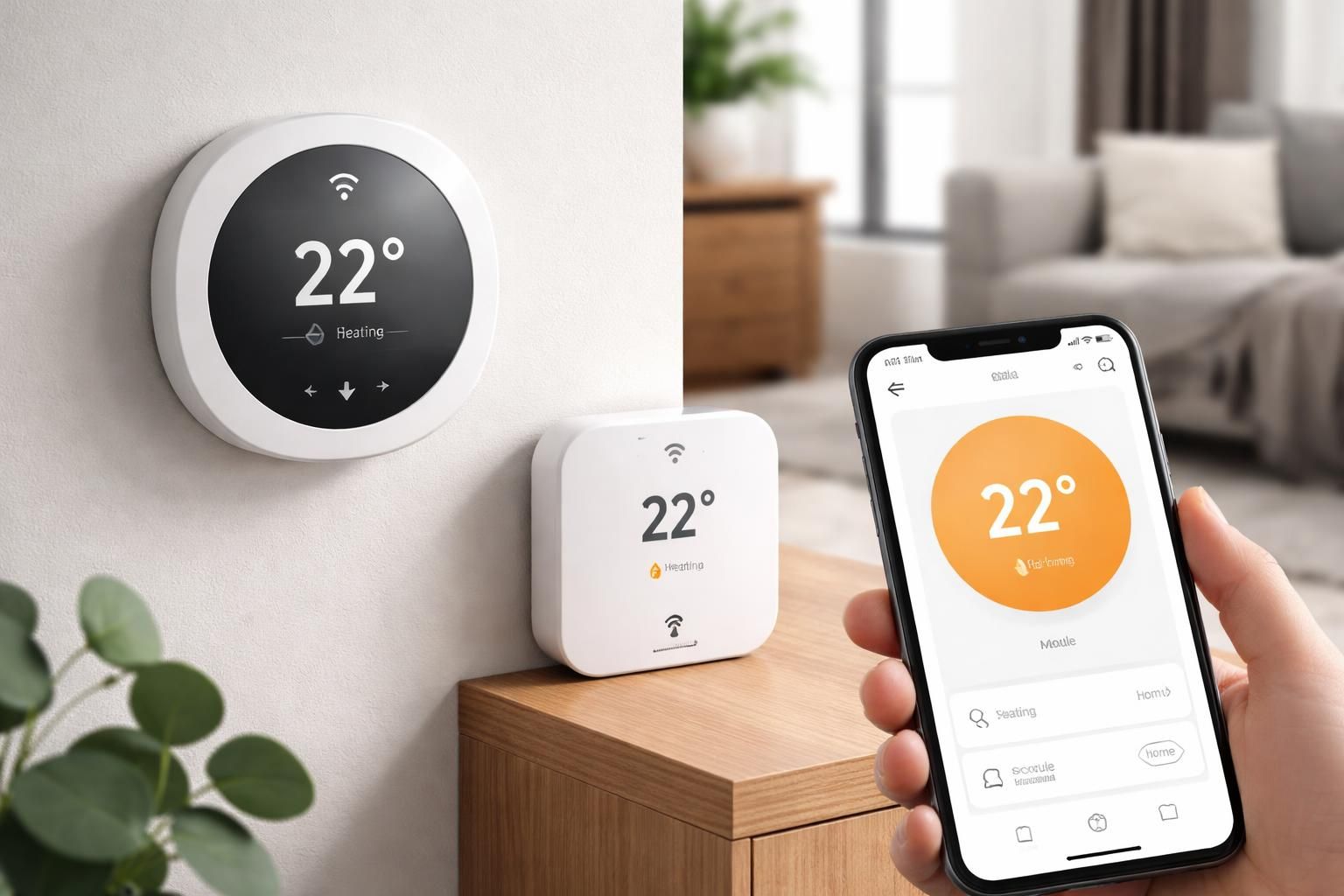 découvrez notre guide complet pour choisir et installer votre thermostat connecté filaire ou sans fil, alliant confort, économie d'énergie et simplicité d'utilisation.