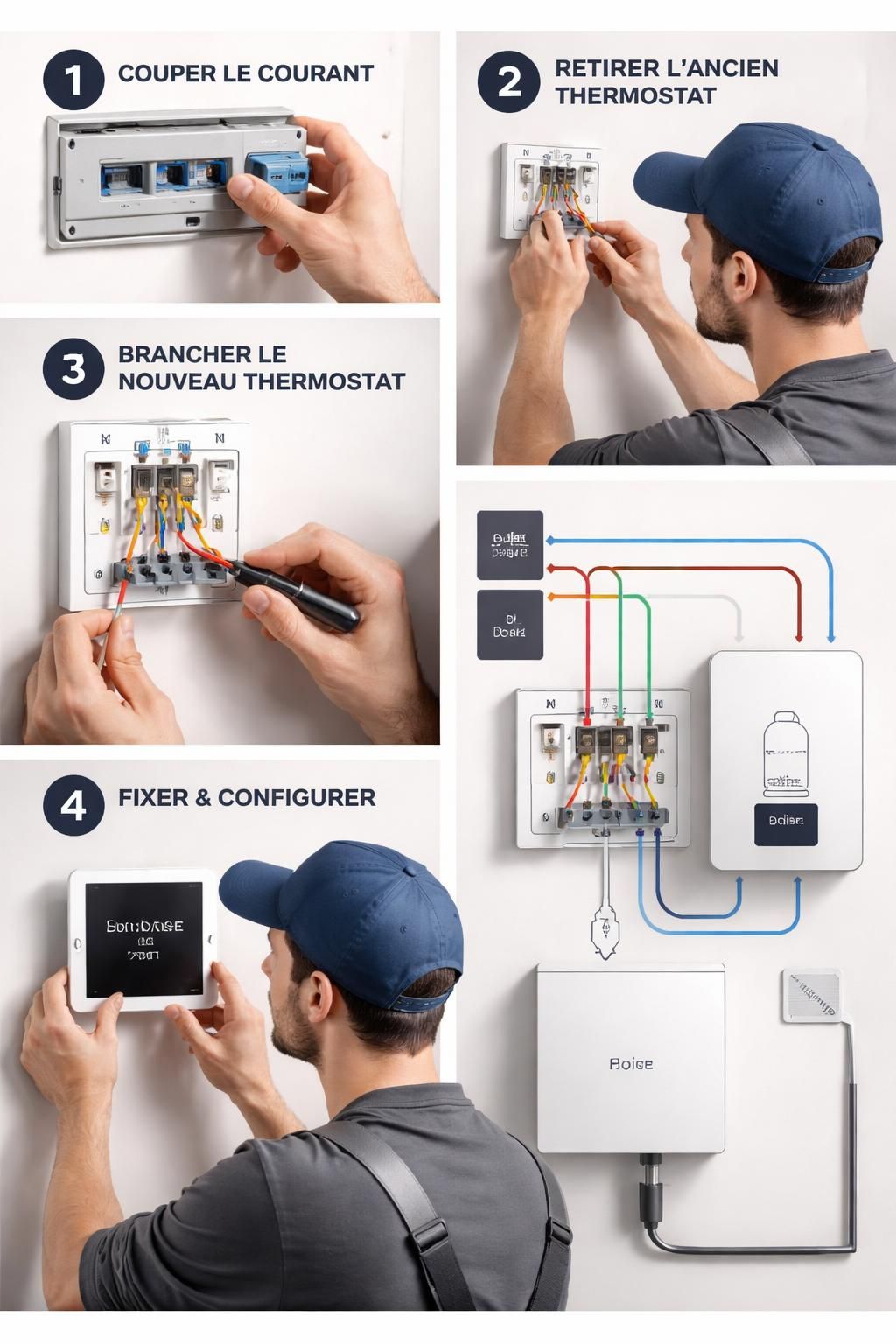 découvrez notre guide complet pour bien choisir et installer un thermostat connecté, filaire ou sans fil, afin d'optimiser le confort et les économies d'énergie de votre maison.