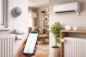 découvrez notre guide complet pour choisir et installer un thermostat connecté pas cher, alliant économies d'énergie et confort optimal chez vous.