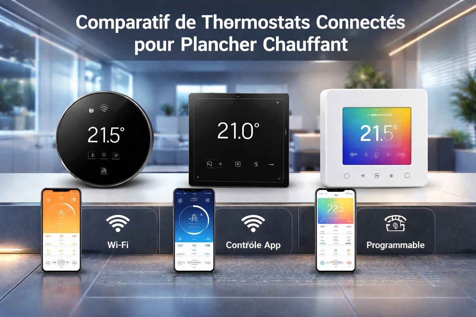 découvrez notre guide complet pour bien choisir et installer un thermostat connecté pour votre plancher chauffant, afin d'optimiser confort et économies d'énergie.