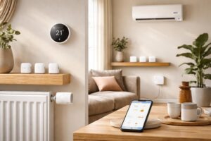 découvrez notre guide complet pour bien choisir et installer votre thermostat connecté pour plancher chauffant, alliant confort, économie d'énergie et simplicité d'utilisation.