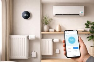 découvrez notre guide complet sur le thermostat connecté pour pompe à chaleur, pour optimiser votre installation, améliorer votre confort et réduire efficacement vos coûts énergétiques.