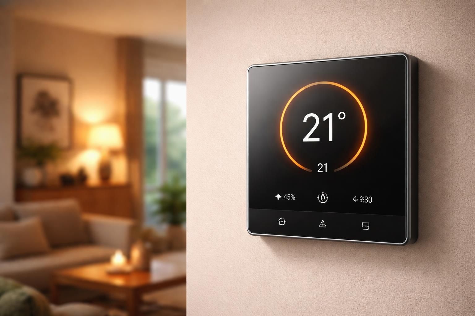 découvrez notre guide complet sur le thermostat connecté pour radiateur électrique et apprenez à optimiser votre chauffage pour un confort optimal et des économies d'énergie.