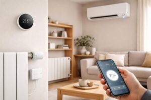 découvrez notre guide complet sur le thermostat connecté pour radiateur électrique et apprenez à optimiser votre chauffage pour plus de confort et d'économies d'énergie.