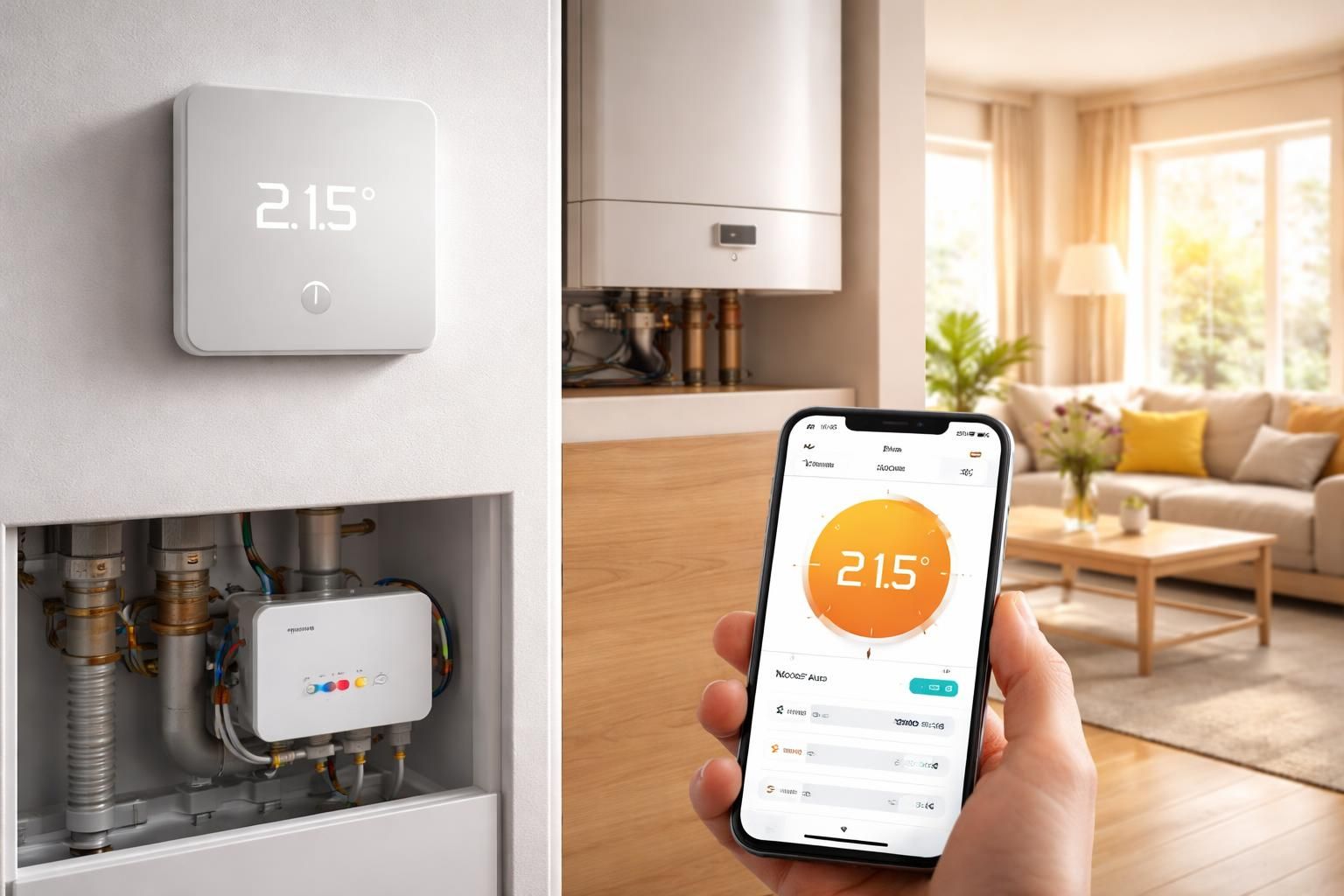 découvrez notre guide complet pour installer facilement et efficacement votre thermostat connecté sans fil, optimisez le confort de votre maison tout en réalisant des économies d'énergie.