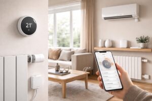 découvrez notre guide complet pour installer facilement et efficacement votre thermostat connecté sans fil, optimisez le confort de votre maison et réalisez des économies d'énergie.