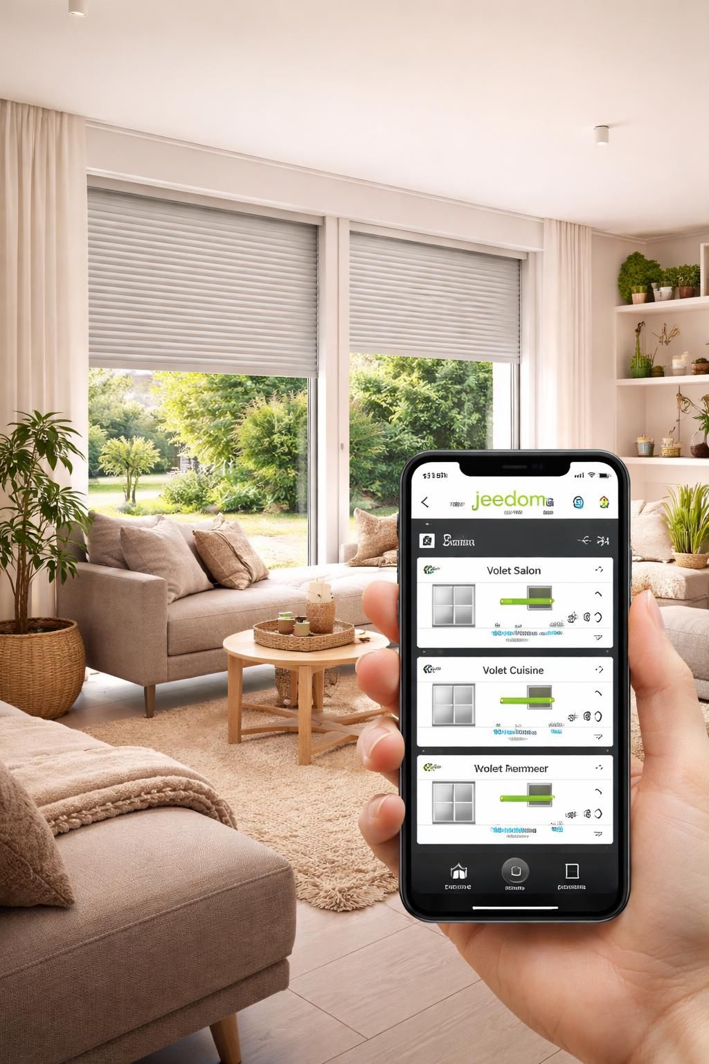 découvrez notre guide complet sur les volets roulants somfy compatibles jeedom pour une domotique optimisée, alliant confort, sécurité et contrôle intelligent de votre maison.