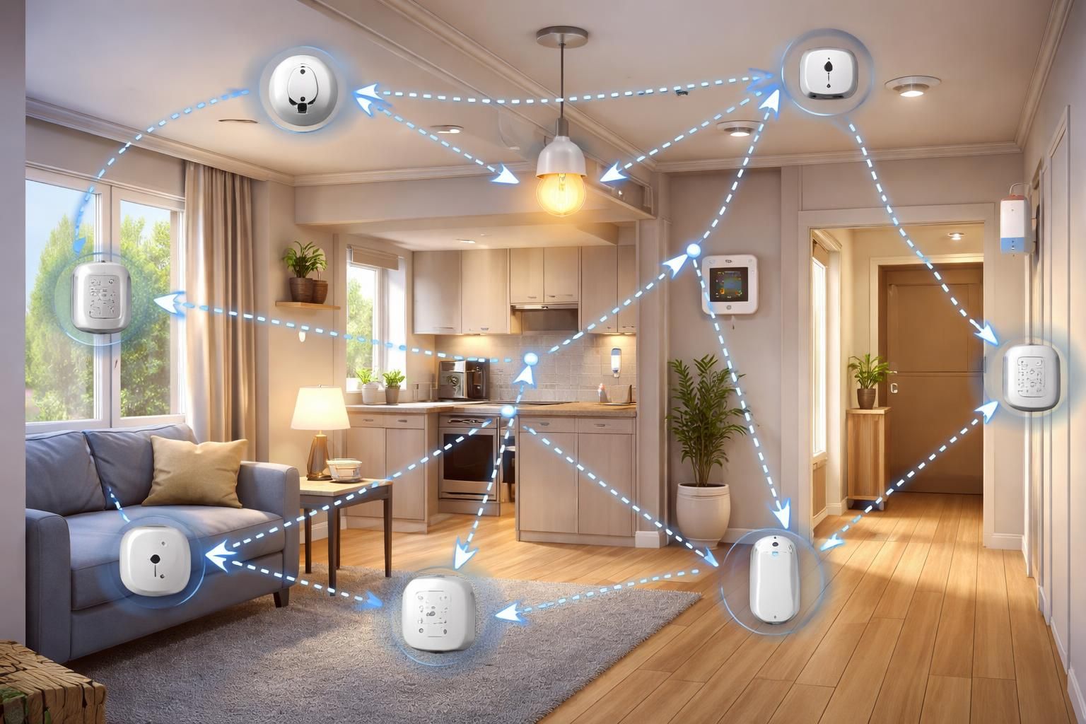 découvrez le fonctionnement du maillage réseau zigbee et ses avantages pour une connectivité sans fil efficace et fiable dans vos projets domotiques.