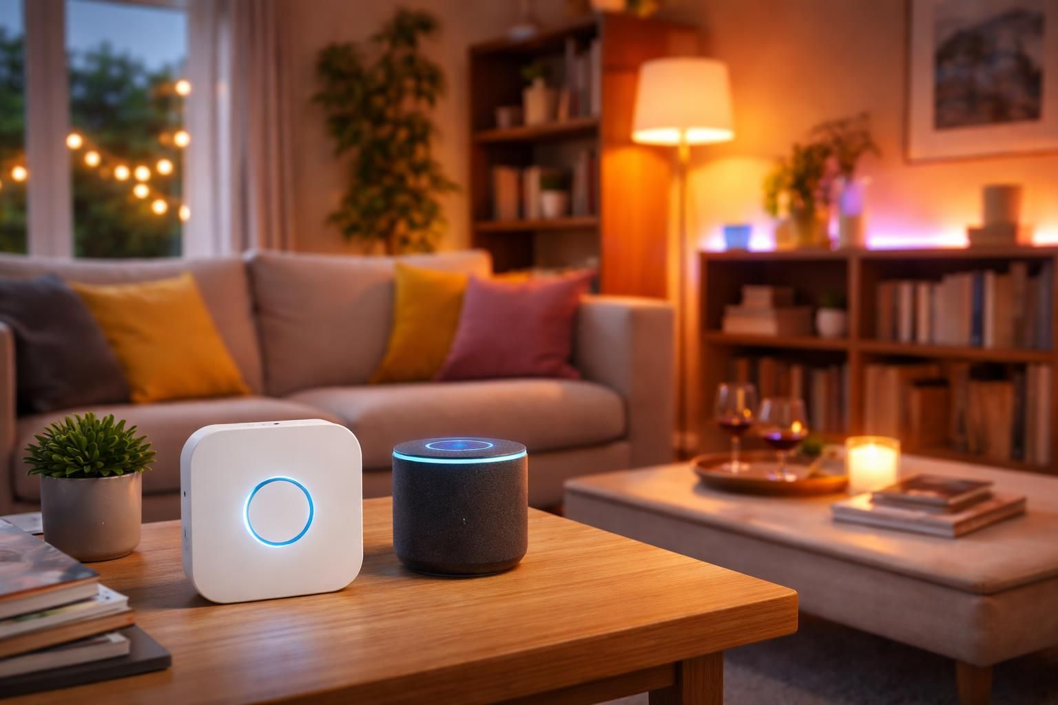 découvrez notre comparaison complète entre amazon echo et philips hue, les hubs domotiques zigbee incontournables de 2026, pour choisir la meilleure solution intelligente pour votre maison.