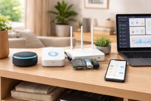 découvrez quel hub domotique zigbee choisir en 2026 entre amazon echo et philips hue pour optimiser votre maison connectée avec performance et simplicité.