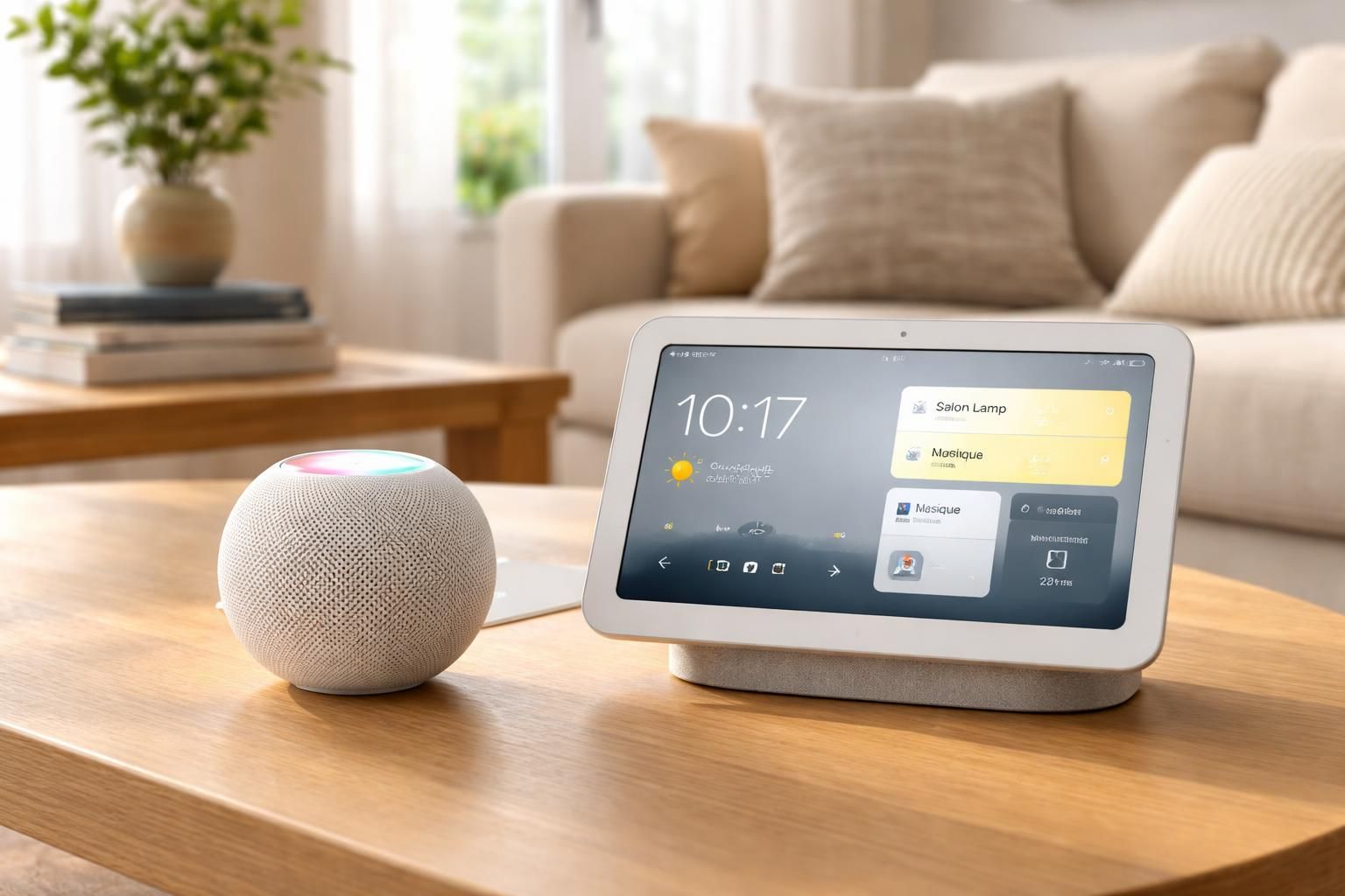 découvrez notre comparaison détaillée entre l'apple homepod mini et le google nest hub pour choisir le meilleur hub domotique en 2026. fonctionnalités, prix et compatibilité analysés pour un choix éclairé.