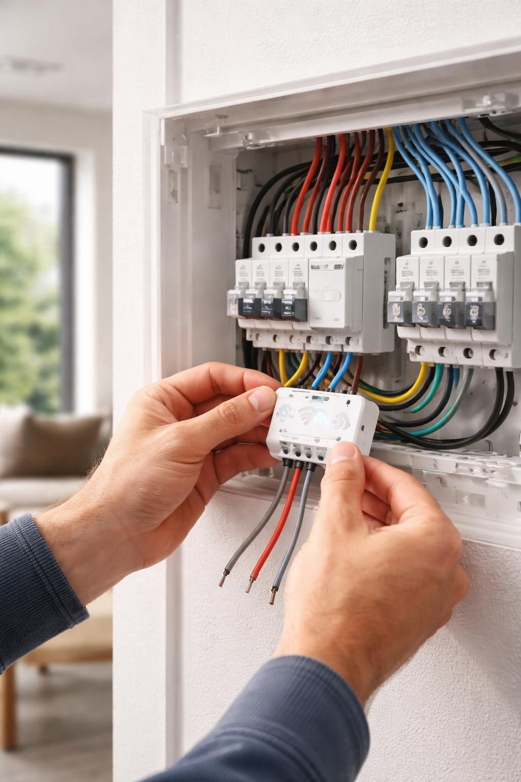 découvrez notre guide complet pour réussir l'installation de votre module volet roulant connecté avec un schéma détaillé de câblage. simplifiez vos travaux dès aujourd'hui !