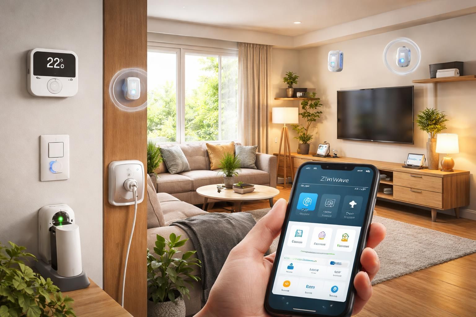 découvrez comment le z-wave fonctionne en détail pour optimiser la gestion de votre maison connectée, grâce à une technologie fiable et simple à utiliser.