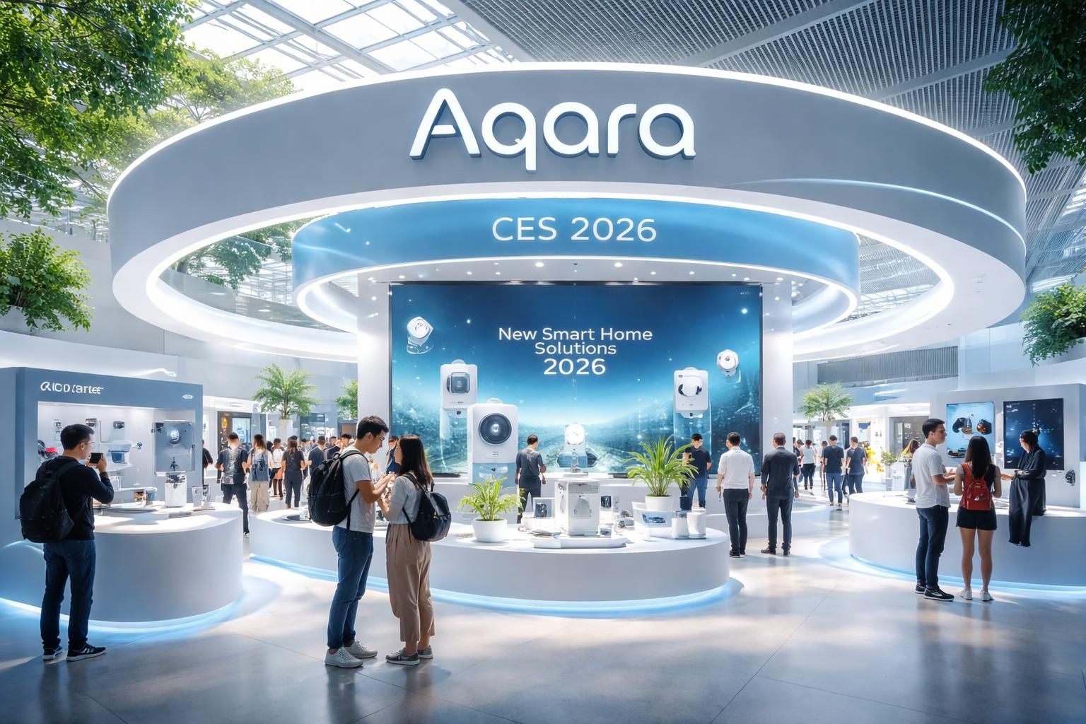 explorez les dernières innovations aqara en 2026 pour transformer votre maison en un espace intelligent, sécurisé et connecté.