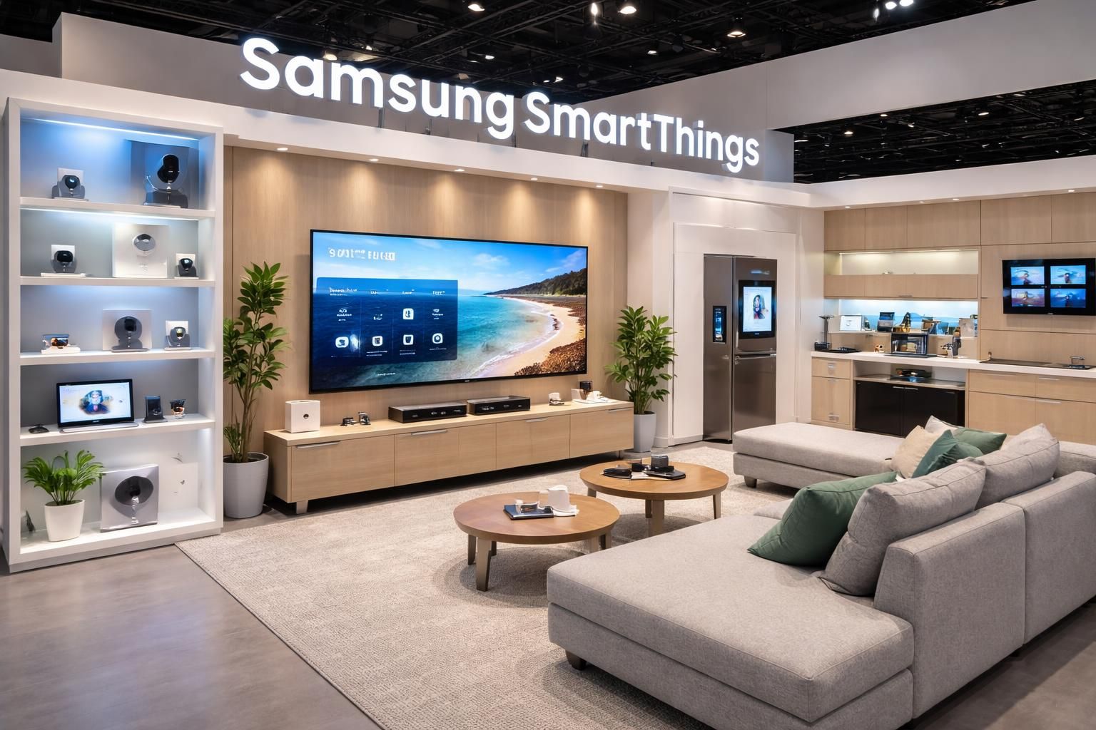 explorez les dernières innovations samsung smartthings en 2026 pour transformer votre maison en un espace connecté, intelligent et facile à gérer.