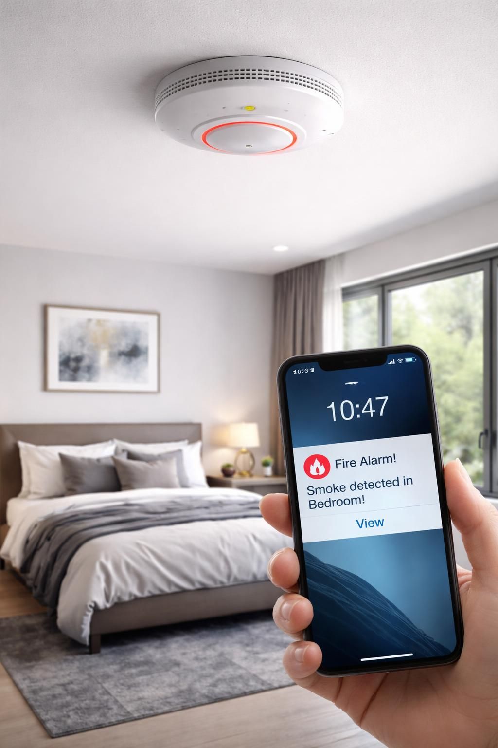 découvrez comment choisir entre un détecteur de fumée connecté et un modèle classique pour assurer au mieux votre sécurité et protéger votre habitation.