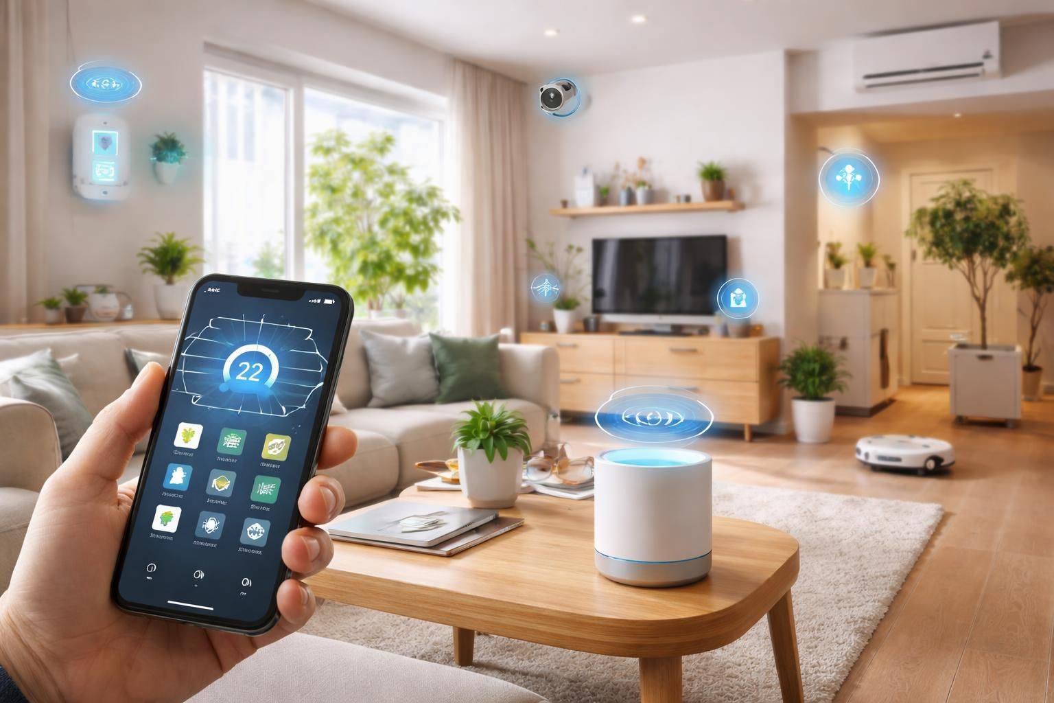 découvrez notre guide complet sur la domotique et l'intelligence artificielle pour transformer votre maison en un espace connecté, intelligent et sécurisé, alliant confort et innovation.