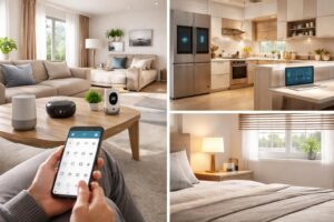 découvrez notre guide complet sur la domotique et l'intelligence artificielle pour transformer votre maison en un espace connecté, intelligent et facile à gérer au quotidien.