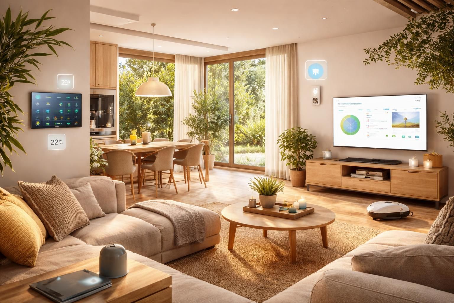 découvrez notre guide complet sur la domotique écoresponsable pour réduire votre empreinte carbone. adoptez des solutions intelligentes et durables pour un habitat plus respectueux de l'environnement.