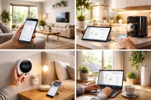 découvrez notre guide complet sur la domotique écoresponsable pour réduire votre empreinte carbone. solutions innovantes et astuces pour une maison connectée et durable.