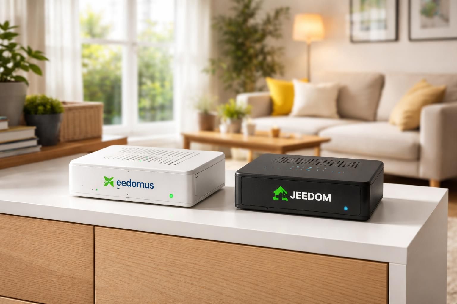 découvrez notre comparatif 2026 entre eedomus et jeedom pour choisir le meilleur système domotique adapté à votre maison connectée. analyse des fonctionnalités, compatibilités et prix pour faire le bon choix.