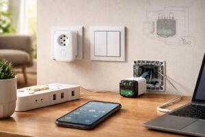 découvrez des exemples pratiques de scénarios domotiques utilisant une prise connectée pour automatiser et simplifier votre quotidien.