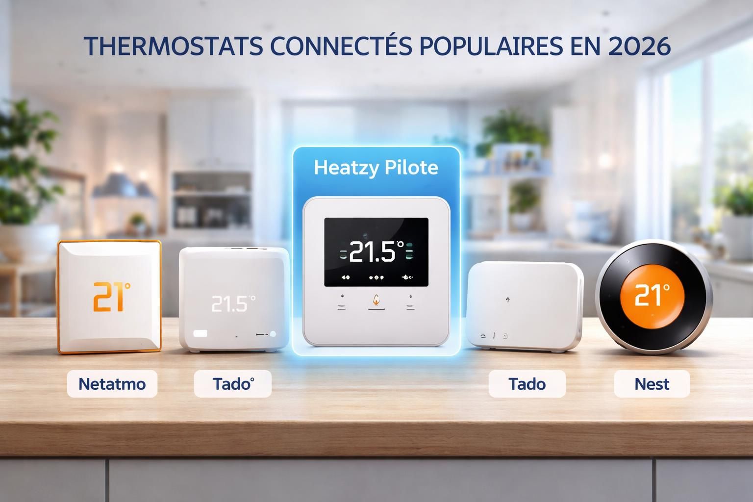 découvrez notre avis complet sur le thermostat heatzy : test approfondi, guide d'achat et conseils pour bien choisir et utiliser ce thermostat intelligent chez vous.