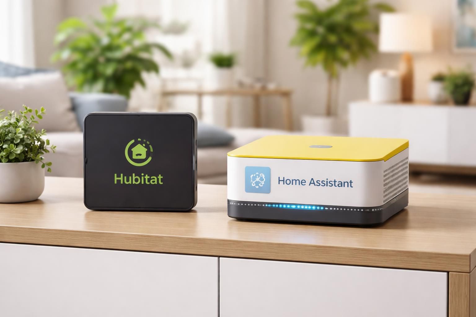 découvrez les différences entre hubitat et home assistant pour choisir le meilleur système domotique en 2026, adapté à vos besoins et à votre maison connectée.