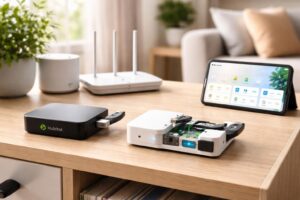 découvrez les différences entre hubitat et home assistant en 2026 pour choisir le système domotique qui correspond le mieux à vos besoins et à votre maison intelligente.