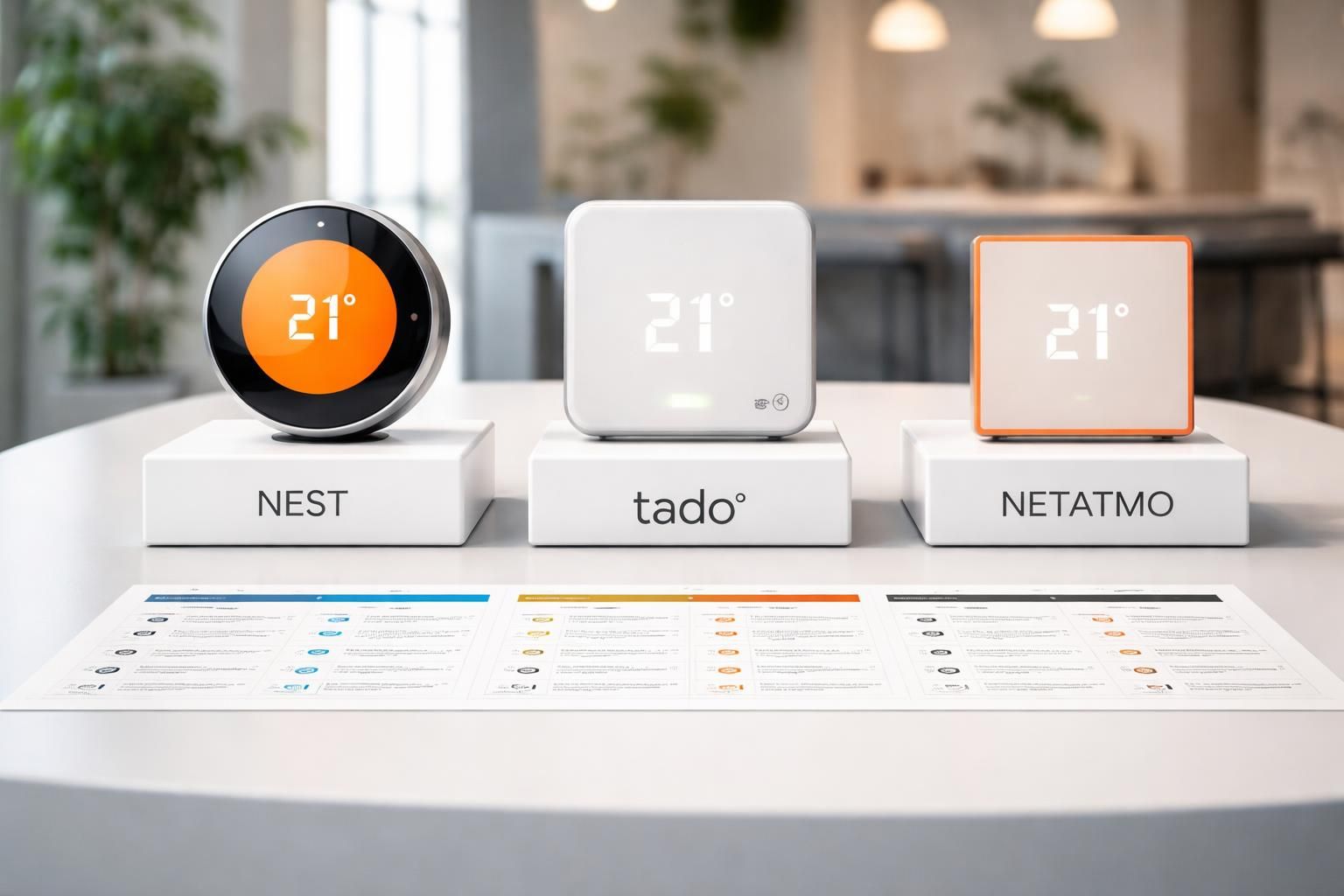 découvrez notre test complet du thermostat nest : un guide ultime pour bien choisir et optimiser l'utilisation de votre thermostat connecté. avis détaillés, conseils pratiques et fonctionnalités expliquées.