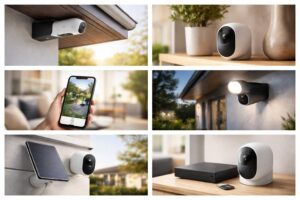 comparez les caméras connectées netatmo et arlo compatibles jeedom en 2026 pour choisir la meilleure solution de sécurité adaptée à vos besoins domestiques.