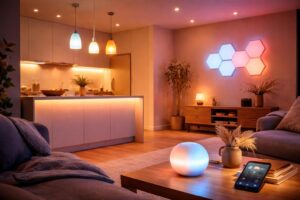 découvrez notre guide complet pour choisir entre philips hue et ikea tradfri, deux solutions d'éclairage connecté. comparez fonctionnalités, compatibilités et prix pour un choix éclairé.