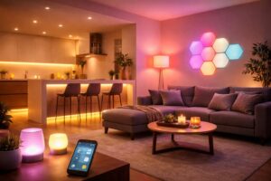 découvrez notre guide complet comparant philips hue et wiz pour choisir l'éclairage connecté qui correspond parfaitement à vos besoins et à votre budget.