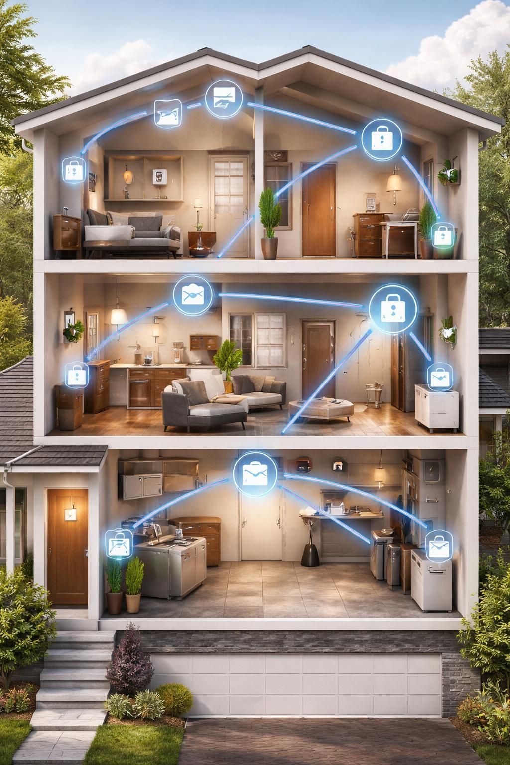 découvrez la portée maximale du signal z-wave et apprenez des méthodes efficaces pour optimiser sa couverture dans votre installation domotique.