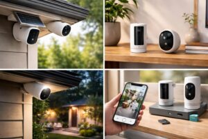 découvrez notre comparaison détaillée entre ring et arlo pour choisir la meilleure caméra connectée compatible avec home assistant en 2026. analyse des fonctionnalités, prix et intégration domotique.