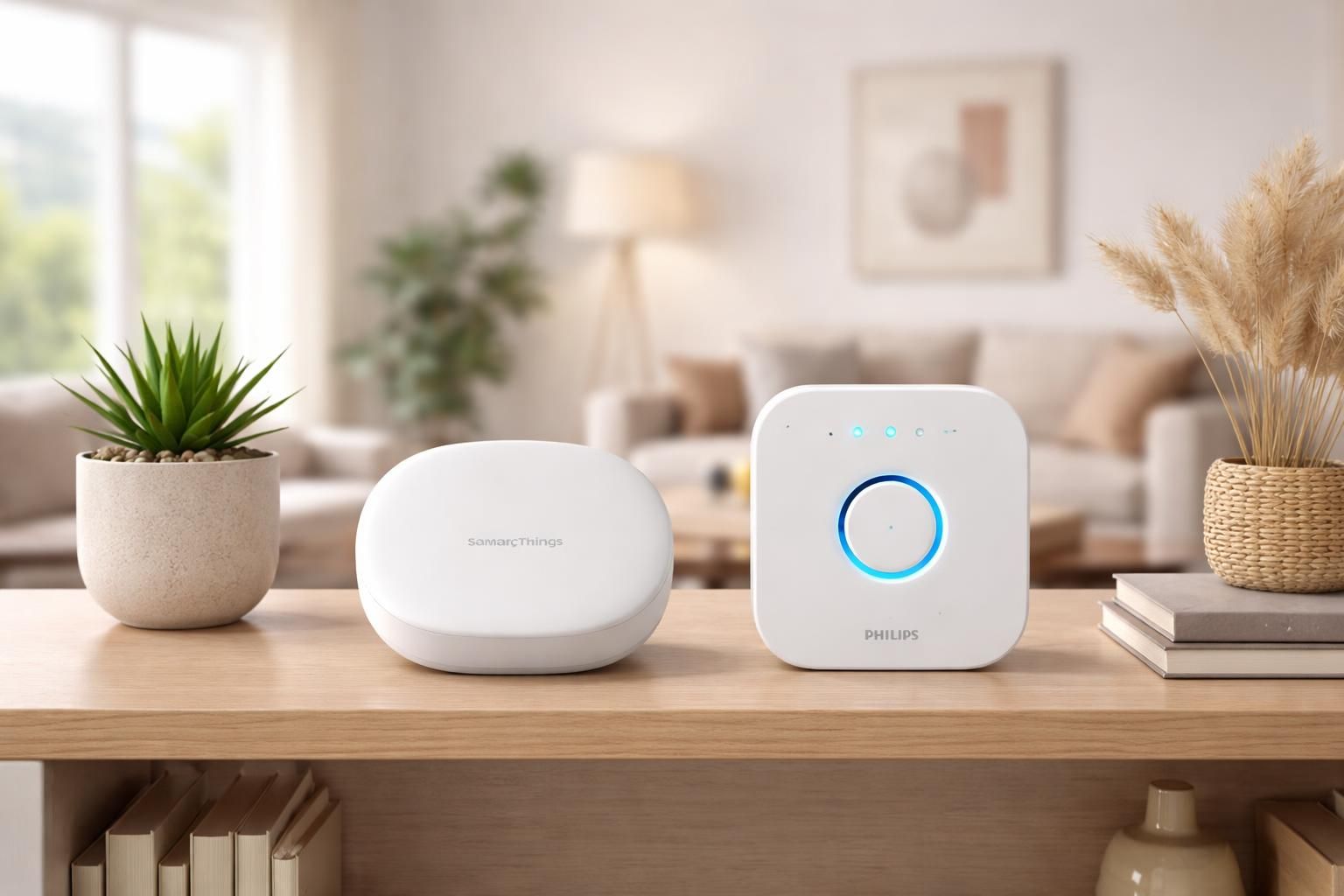 découvrez quel appareil entre samsung et philips offre la meilleure compatibilité avec smartthings en 2026 pour optimiser votre maison connectée.