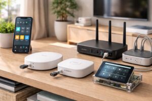 découvrez quel appareil entre samsung et philips offre la meilleure compatibilité avec smartthings en 2026 pour optimiser votre maison connectée.