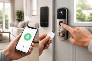 découvrez notre guide complet sur la serrure connectée pour locataires et apprenez à sécuriser efficacement votre logement grâce aux dernières technologies.