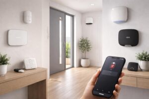 découvrez quelle alarme connectée choisir en 2026 entre somfy et ajax, en comparant les technologies wifi et gsm pour protéger efficacement votre domicile.
