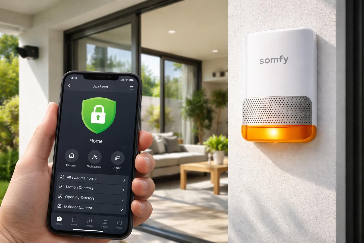 découvrez quelle alarme connectée choisir en 2026 entre somfy et ajax, compatible avec home assistant, pour assurer la sécurité intelligente de votre domicile.